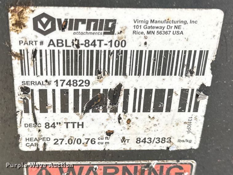 image for item EC4549 Virnig 84