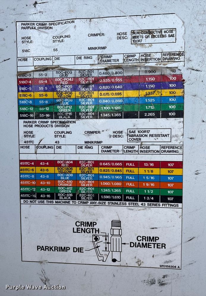 image for item EC8171 2008 Ford F650 Super Duty utility / service truck