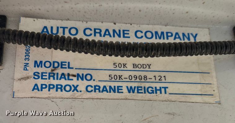 image for item EC8171 2008 Ford F650 Super Duty utility / service truck