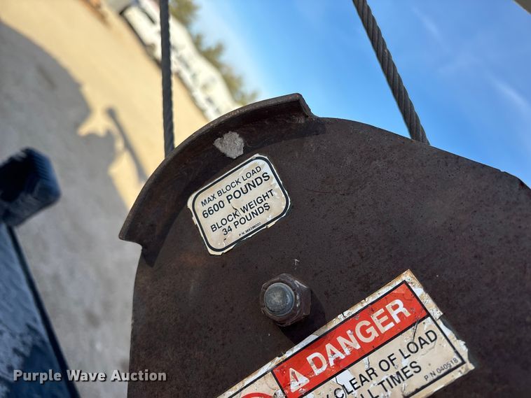 image for item EC8171 2008 Ford F650 Super Duty utility / service truck