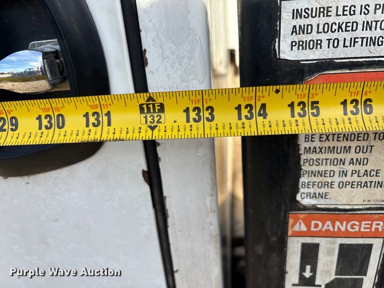 image for item EC8171 2008 Ford F650 Super Duty utility / service truck