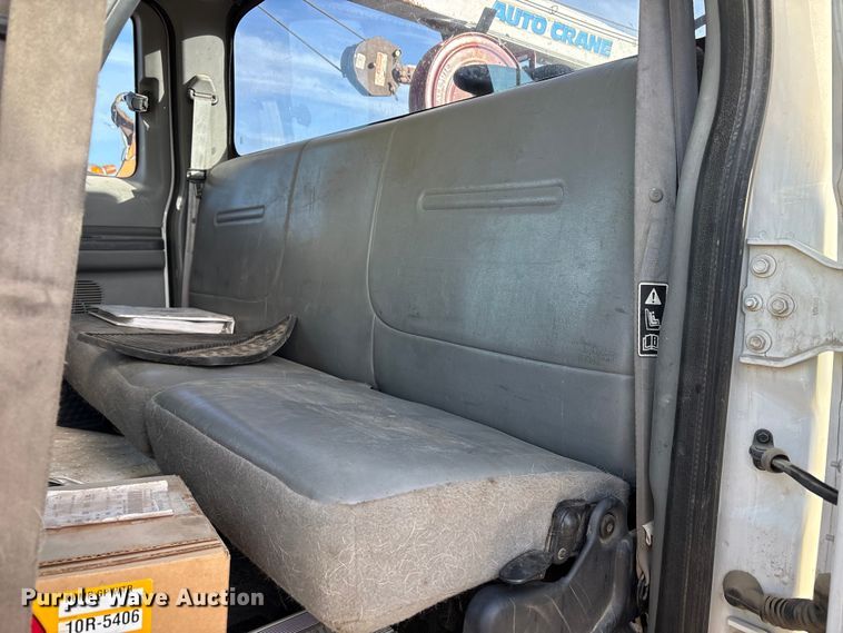 image for item EC8171 2008 Ford F650 Super Duty utility / service truck