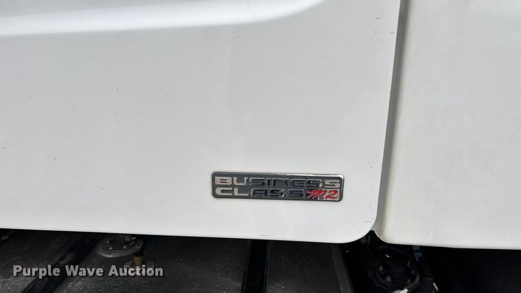 image for item ED2432 2012 Freightliner Business Class M2 digger derrick truck