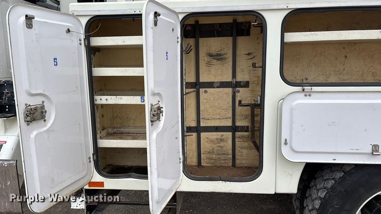 image for item ED2432 2012 Freightliner Business Class M2 digger derrick truck