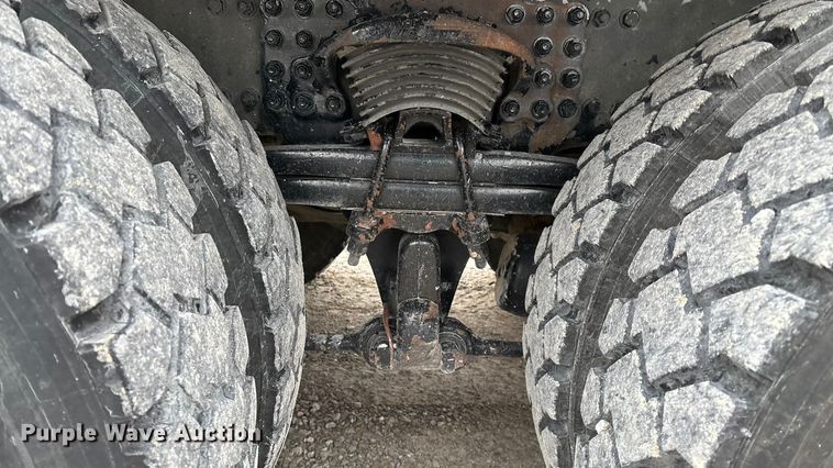 image for item ED2432 2012 Freightliner Business Class M2 digger derrick truck