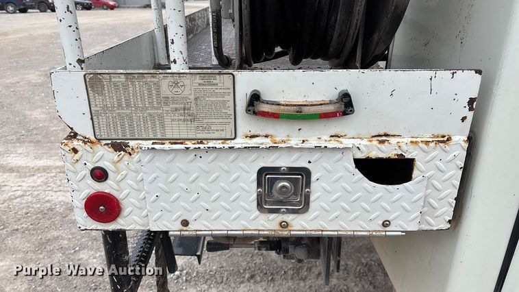 image for item ED2432 2012 Freightliner Business Class M2 digger derrick truck