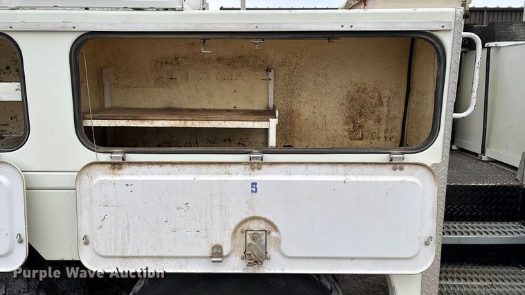 image for item ED2432 2012 Freightliner Business Class M2 digger derrick truck