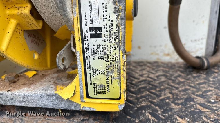 image for item ED2432 2012 Freightliner Business Class M2 digger derrick truck