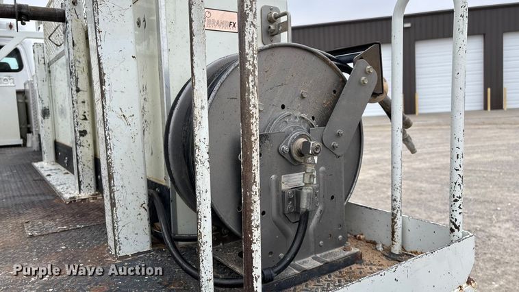 image for item ED2432 2012 Freightliner Business Class M2 digger derrick truck