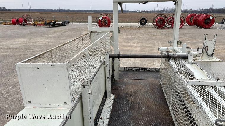 image for item ED2432 2012 Freightliner Business Class M2 digger derrick truck