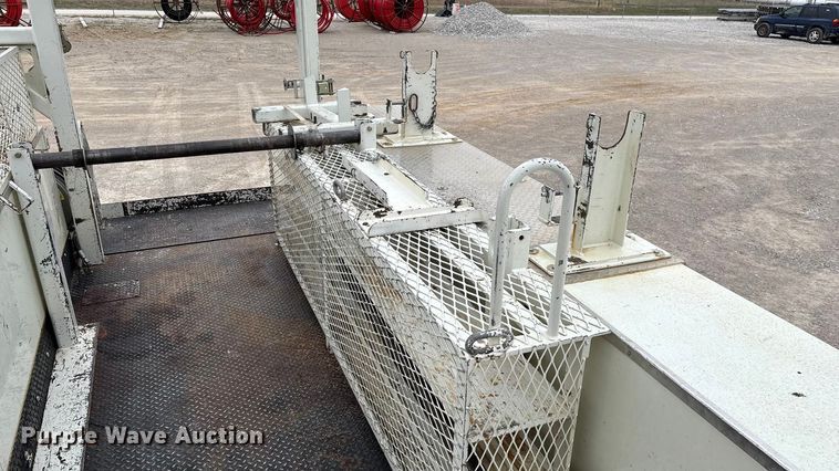 image for item ED2432 2012 Freightliner Business Class M2 digger derrick truck