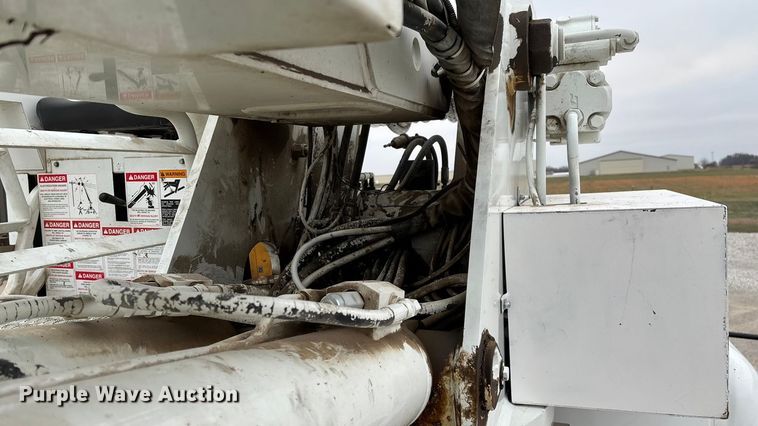 image for item ED2432 2012 Freightliner Business Class M2 digger derrick truck