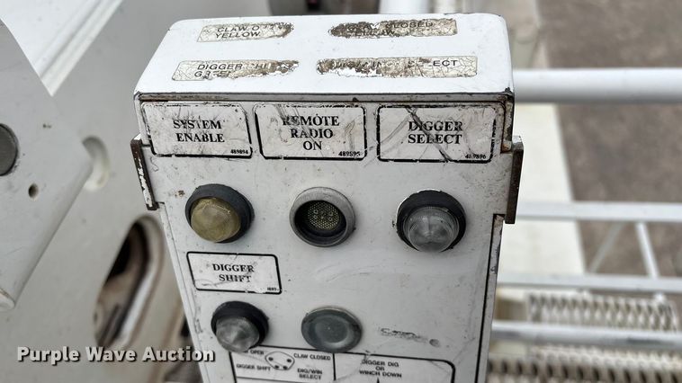 image for item ED2432 2012 Freightliner Business Class M2 digger derrick truck