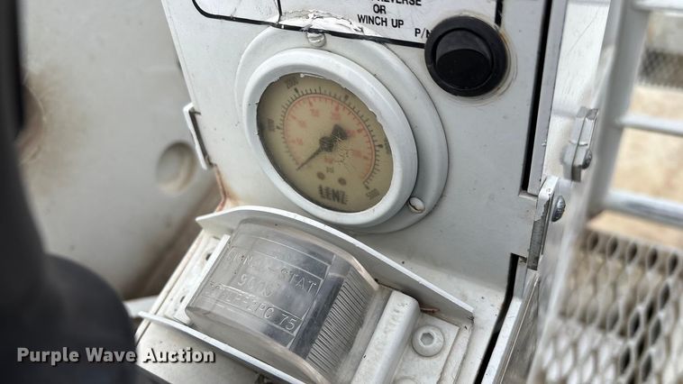 image for item ED2432 2012 Freightliner Business Class M2 digger derrick truck