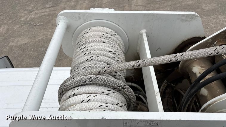 image for item ED2432 2012 Freightliner Business Class M2 digger derrick truck