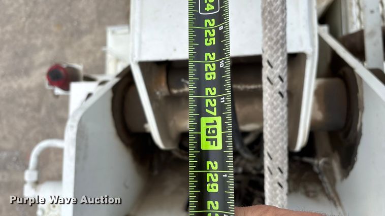 image for item ED2432 2012 Freightliner Business Class M2 digger derrick truck