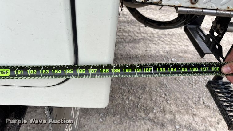 image for item ED2432 2012 Freightliner Business Class M2 digger derrick truck