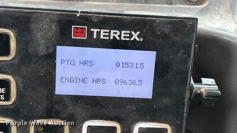 image for item ED2432 2012 Freightliner Business Class M2 digger derrick truck