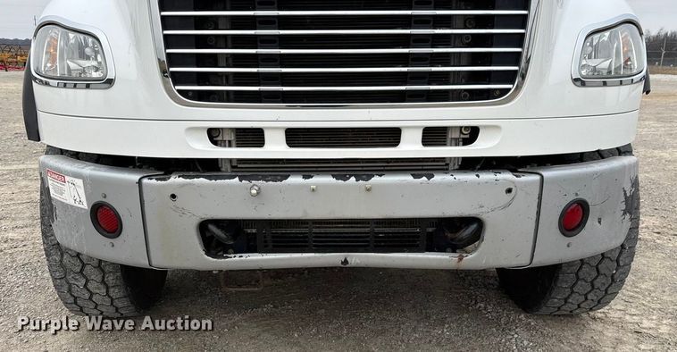 image for item ED2432 2012 Freightliner Business Class M2 digger derrick truck