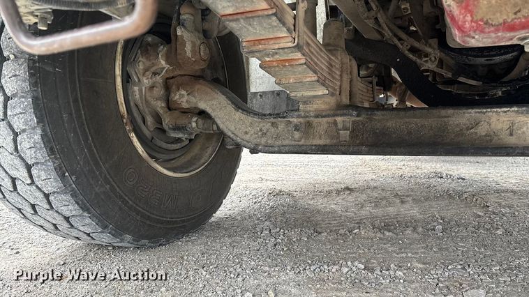 image for item ED2432 2012 Freightliner Business Class M2 digger derrick truck