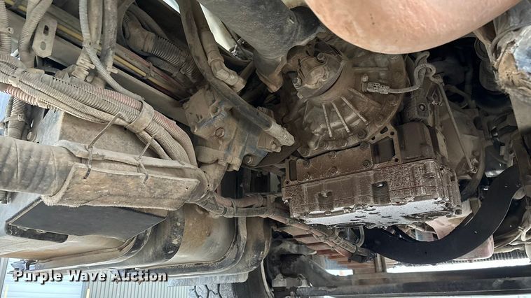 image for item ED2432 2012 Freightliner Business Class M2 digger derrick truck