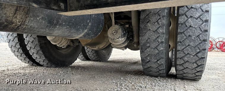 image for item ED2432 2012 Freightliner Business Class M2 digger derrick truck