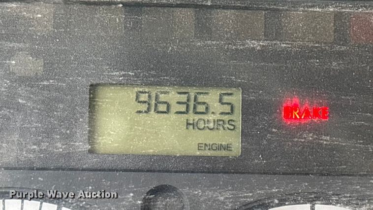 image for item ED2432 2012 Freightliner Business Class M2 digger derrick truck