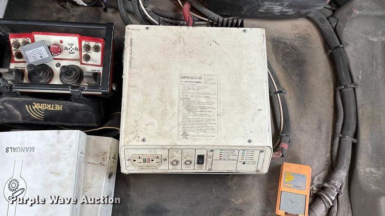 image for item ED2432 2012 Freightliner Business Class M2 digger derrick truck