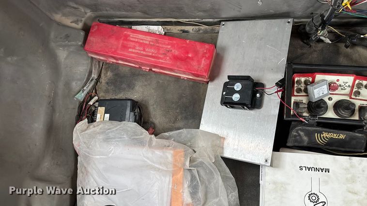 image for item ED2432 2012 Freightliner Business Class M2 digger derrick truck