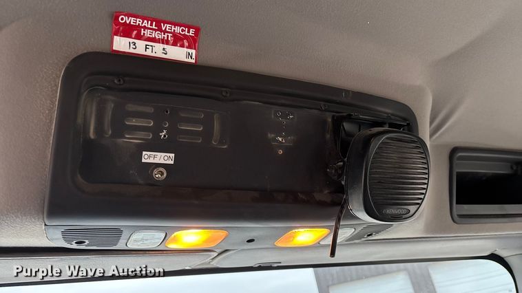 image for item ED2432 2012 Freightliner Business Class M2 digger derrick truck