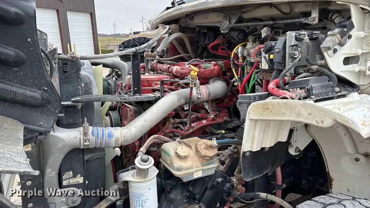 image for item ED2432 2012 Freightliner Business Class M2 digger derrick truck