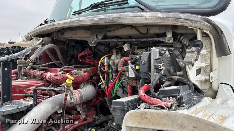 image for item ED2432 2012 Freightliner Business Class M2 digger derrick truck