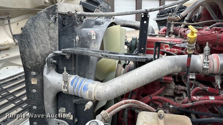 image for item ED2432 2012 Freightliner Business Class M2 digger derrick truck