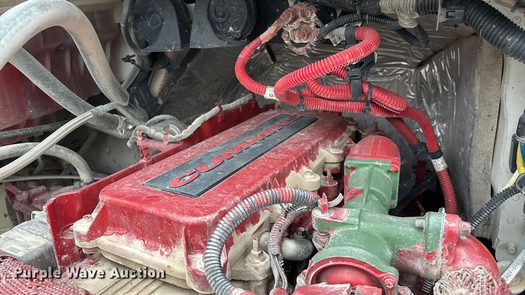 image for item ED2432 2012 Freightliner Business Class M2 digger derrick truck