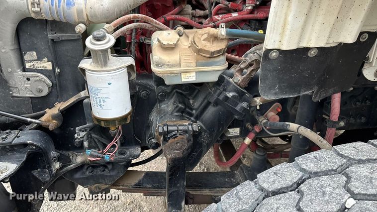 image for item ED2432 2012 Freightliner Business Class M2 digger derrick truck