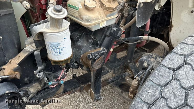 image for item ED2432 2012 Freightliner Business Class M2 digger derrick truck