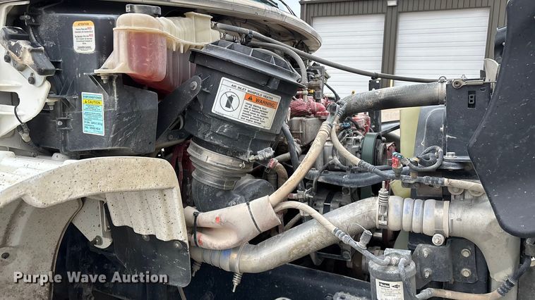 image for item ED2432 2012 Freightliner Business Class M2 digger derrick truck