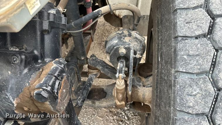 image for item ED2432 2012 Freightliner Business Class M2 digger derrick truck