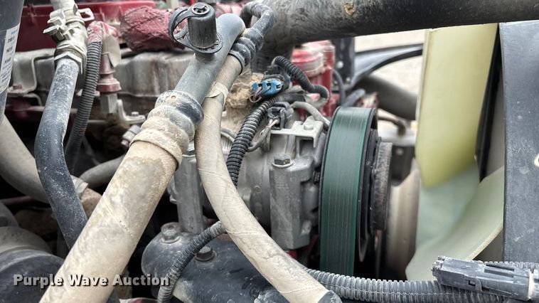 image for item ED2432 2012 Freightliner Business Class M2 digger derrick truck