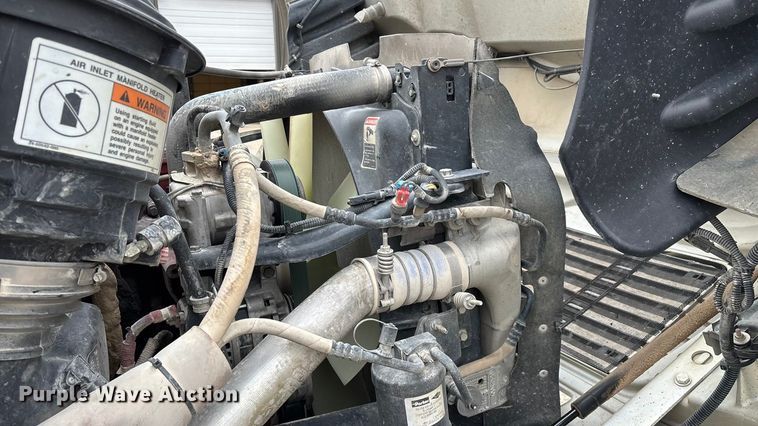 image for item ED2432 2012 Freightliner Business Class M2 digger derrick truck