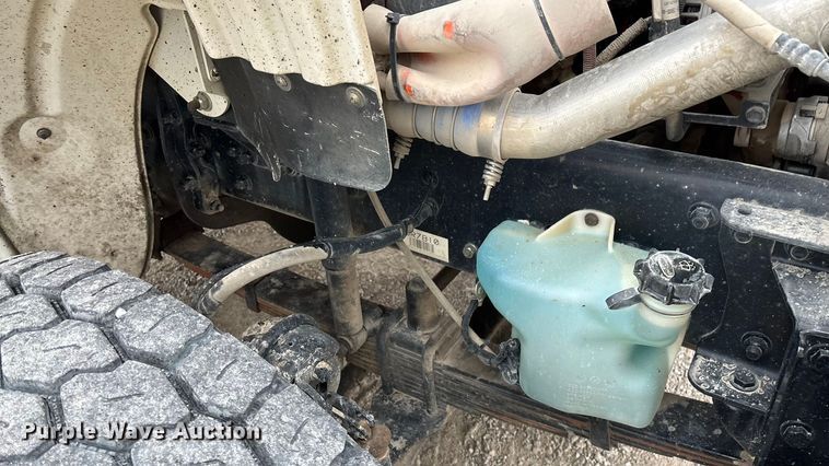 image for item ED2432 2012 Freightliner Business Class M2 digger derrick truck