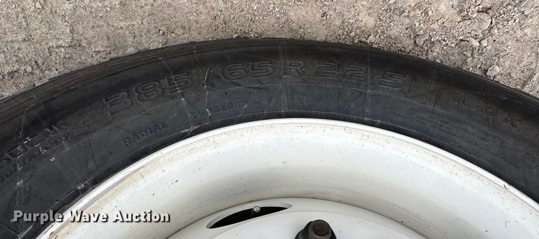 image for item ED2432 2012 Freightliner Business Class M2 digger derrick truck