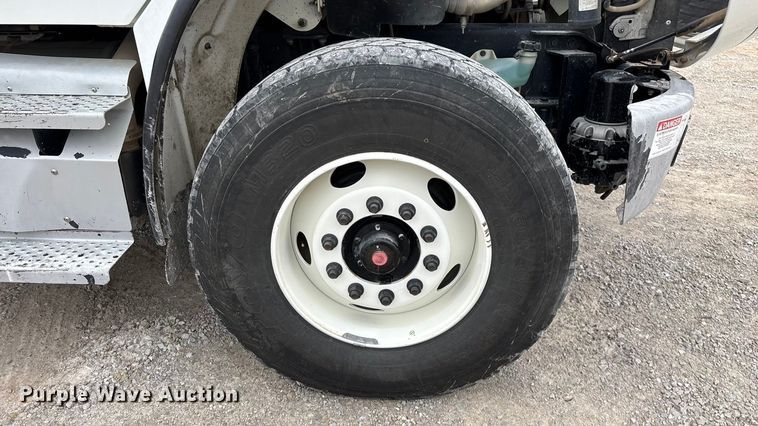 image for item ED2432 2012 Freightliner Business Class M2 digger derrick truck