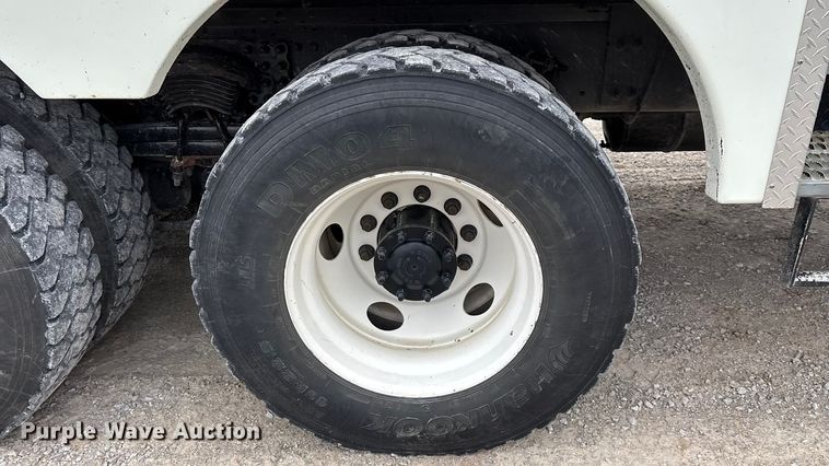 image for item ED2432 2012 Freightliner Business Class M2 digger derrick truck