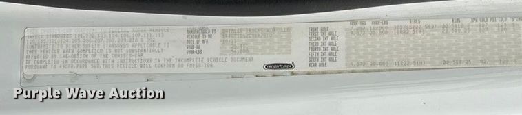 image for item ED2432 2012 Freightliner Business Class M2 digger derrick truck