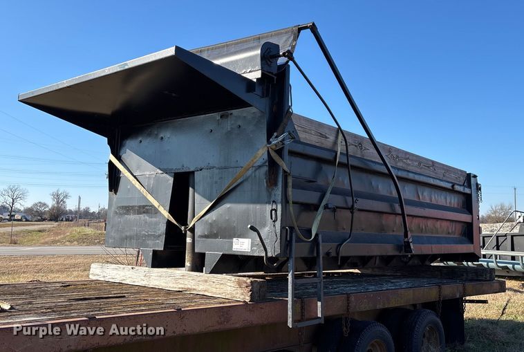 image for item ED2435 Dump truck bed