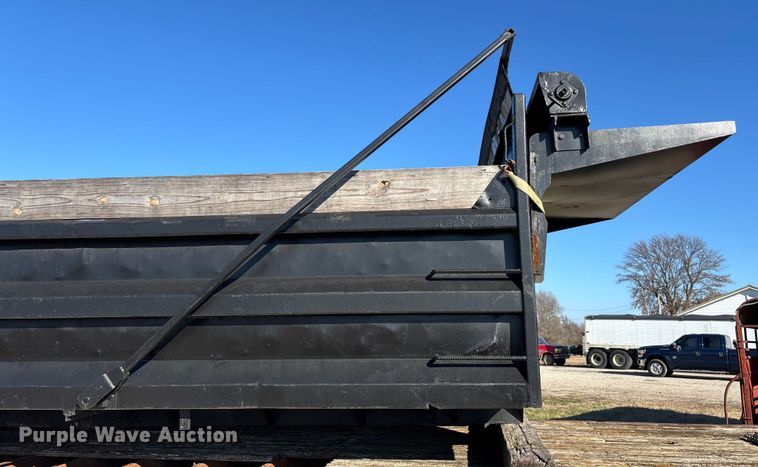 image for item ED2435 Dump truck bed