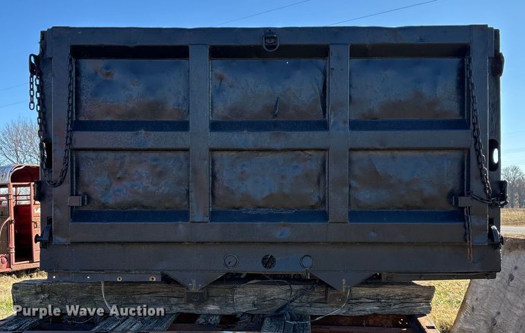 image for item ED2435 Dump truck bed