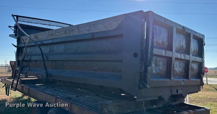 image for item ED2435 Dump truck bed