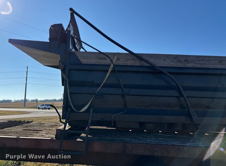 image for item ED2435 Dump truck bed
